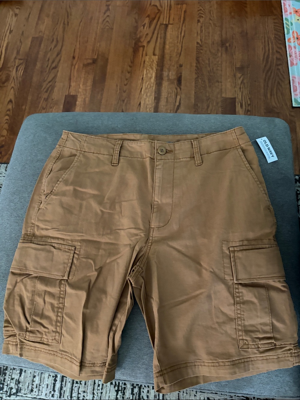 Old Navy Tan Cargo Shorts